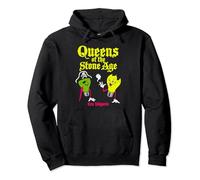 Official Queens Of The Stone Age Era Vulgaris Pullover Hoodie
