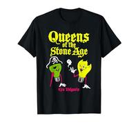 Official Queens of The Stone Age Era Vulgaris T-Shirt, Men, Black, Large