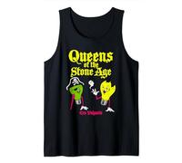 Official Queens Of The Stone Age Era Vulgaris Tank Top