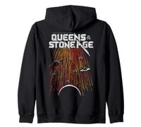 Official Queens of the Stone Age Meteor Shower Rock Band Zip Hoodie