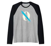 Official Queens Of The Stone Age Shattered Raglan Baseball Tee