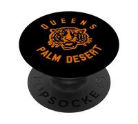 Official Queens Of The Stone Age Tiger Palm Desert PopSockets Adhesive PopGrip