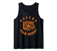 Official Queens Of The Stone Age Tiger Palm Desert Tank Top