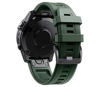 Official QuickFit 26 22mm Smart Bands For Garmin Fenix 6 6X Pro 5 5X Plus 3HR 7X 7 MK2 Easyfit Silicone Smartwatch Wrist Straps
