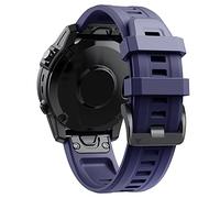 Official QuickFit 26 22mm Smart Bands For Garmin Fenix 6 6X Pro 5 5X Plus 3HR 7X 7 MK2 Easyfit Silicone Smartwatch Wrist Straps