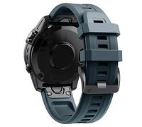 Official QuickFit 26 22mm Smart Bands For Garmin Fenix 6 6X Pro 5 5X Plus 3HR 7X 7 MK2 Easyfit Silicone Smartwatch Wrist Straps