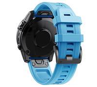 Official QuickFit 26 22mm Smart Bands For Garmin Fenix 6 6X Pro 5 5X Plus 3HR 7X 7 MK2 Easyfit Silicone Smartwatch Wrist Straps