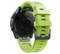 Official QuickFit 26 22mm Smart Bands For Garmin Fenix 6 6X Pro 5 5X Plus 3HR 7X 7 MK2 Easyfit Silicone Smartwatch Wrist Straps