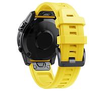Official QuickFit 26 22mm Smart Bands For Garmin Fenix 6 6X Pro 5 5X Plus 3HR 7X 7 MK2 Easyfit Silicone Smartwatch Wrist Straps