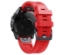 Official QuickFit 26 22mm Smart Bands For Garmin Fenix 6 6X Pro 5 5X Plus 3HR 7X 7 MK2 Easyfit Silicone Smartwatch Wrist Straps