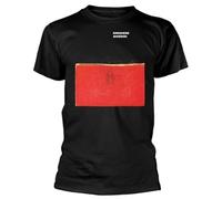 Official Radiohead Amnesiac Tee Unisex Black T-Shirt, Medium