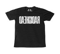 Heroes Inc. Radiohead Daehoidar T-Shirt (UK, Alpha, M, Regular, Regular, Charcoal)