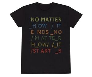 Official Radiohead No Matter Unisex Black T-Shirt, X-Large
