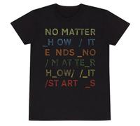 Heroes Inc. Radiohead No Matter T-Shirt (UK, Alpha, XXL, Regular, Regular, Black)