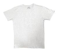 Radiohead Note Pad Cut Out Logo T Shirt XL Grey
