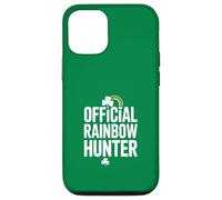 Official Rainbow Hunter Shamrock St Patricks Case for iPhone 12/12 Pro