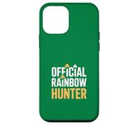 Official Rainbow Hunter Shamrock St Patricks Case for iPhone 12 mini