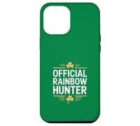 Official Rainbow Hunter Shamrock St Patricks Case for iPhone 12 Pro Max