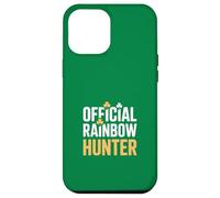 Official Rainbow Hunter Shamrock St Patricks Case for iPhone 12 Pro Max