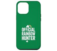 Official Rainbow Hunter Shamrock St Patricks Case for iPhone 12 Pro Max