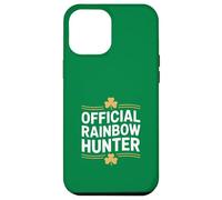 Official Rainbow Hunter Shamrock St Patricks Case for iPhone 12 Pro Max
