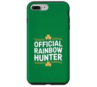 Official Rainbow Hunter Shamrock St Patricks Case for iPhone 7 Plus/8 Plus
