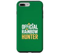 Official Rainbow Hunter Shamrock St Patricks Case for iPhone 7 Plus/8 Plus