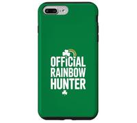 Official Rainbow Hunter Shamrock St Patricks Case for iPhone 7 Plus/8 Plus