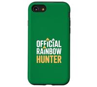Official Rainbow Hunter Shamrock St Patricks Case for iPhone SE (2020) / 7/8