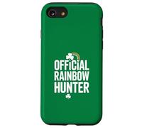 Official Rainbow Hunter Shamrock St Patricks Case for iPhone SE (2020) / 7/8