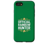 Official Rainbow Hunter Shamrock St Patricks Case for iPhone SE (2020) / 7/8