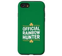 Official Rainbow Hunter Shamrock St Patricks Case for iPhone SE (2020) / 7/8
