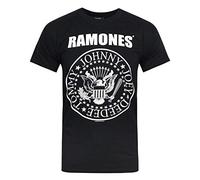 Official Ramones Seal Logo Men's T-Shirt (XL)
