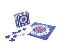 Official Rangers FC 50 Piece Jigsaw Puzzle for Kids- Club Crest