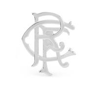 Official Rangers Sterling Silver Crest Cufflinks - 925 Hallmarked Licensed Gift for Weddings