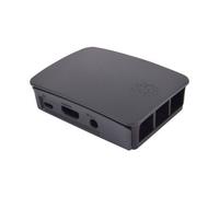Official Raspberry PI 3 Mod B Black Case with Removable Cover