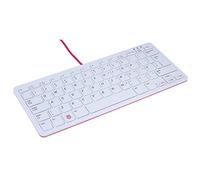 Official Raspberry Pi Keyboard - UK Version (Red/White)