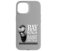 Official Ray Charles Jazz Icon Merch - Basie Swings Case for iPhone 15