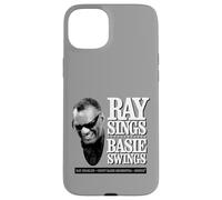 Official Ray Charles Jazz Icon Merch - Basie Swings Case for iPhone 15 Plus