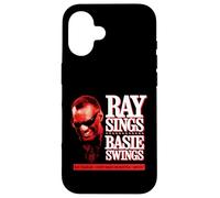 Official Ray Charles Jazz Icon Merch - Basie Swings Case for iPhone 16