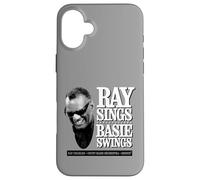 Official Ray Charles Jazz Icon Merch - Basie Swings Case for iPhone 16 Plus