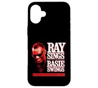 Official Ray Charles Jazz Icon Merch - Basie Swings Case for iPhone 16 Plus