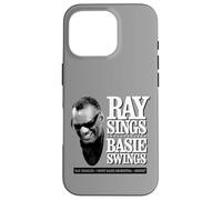 Official Ray Charles Jazz Icon Merch - Basie Swings Case for iPhone 16 Pro