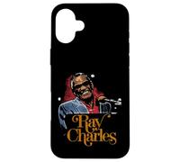 Official Ray Charles Jazz Icon Merch - Million Dollar Smile Case for iPhone 16 Plus