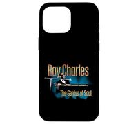 Official Ray Charles Jazz Icon Merch - The Genius Case for iPhone 16 Pro Max