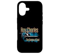 Official Ray Charles Jazz Icon Merch - The Genius Case for iPhone 17