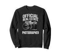 Official Real Estate Photographer Photography Business Sweatshirt