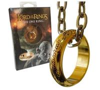 The Noble Collection Replica Unique Ring with Chain, Estándar, 36 EU, Not a gemstone