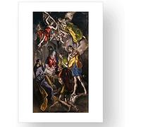 Official Reproduction of the Prado Museum "Adoration of the Shepherds"