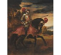 Official Reproduction of the Prado Museum "Carlos V in the Battle of Mühlberg"